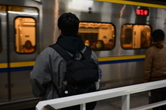 夜の台南駅