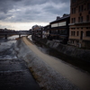 京都スナップ08　京都鴨川