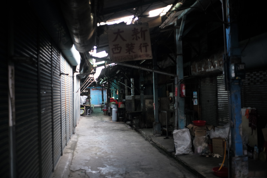 午後の市場