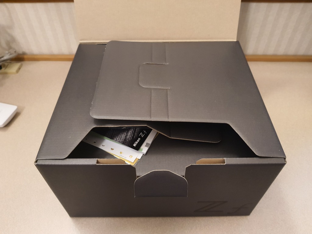 Nikon　ZF開封の儀02