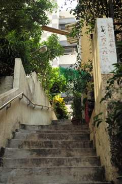 台湾　台南　路地裏（252）