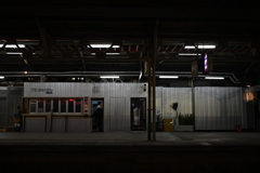 夜の台南駅