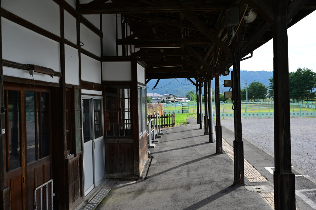 旧長野電鉄　松代駅舎04