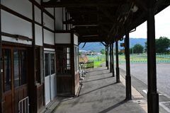 旧長野電鉄　松代駅舎04