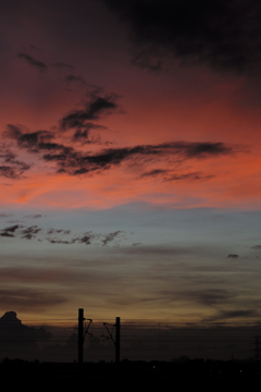 夕暮れ 夕暮れ