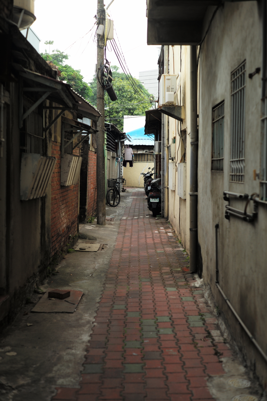 台湾　台南　路地裏（297）