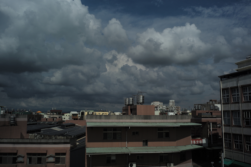夏の雲　
