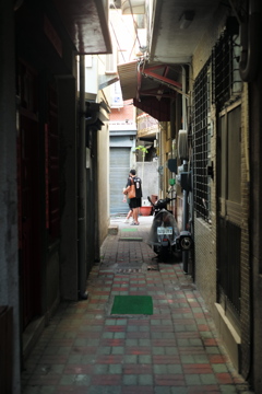 台南　路地裏（532）