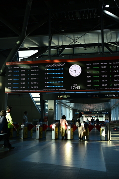 新幹線台南駅