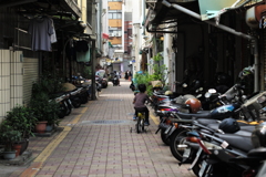 台湾　台南　路地裏（276）