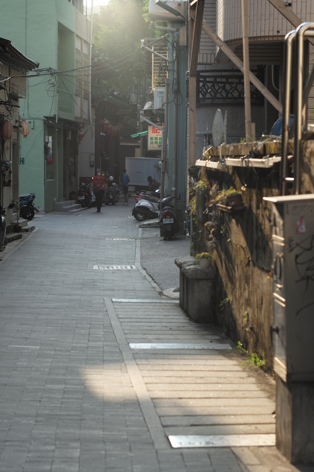 台湾 台南 路地裏（624）