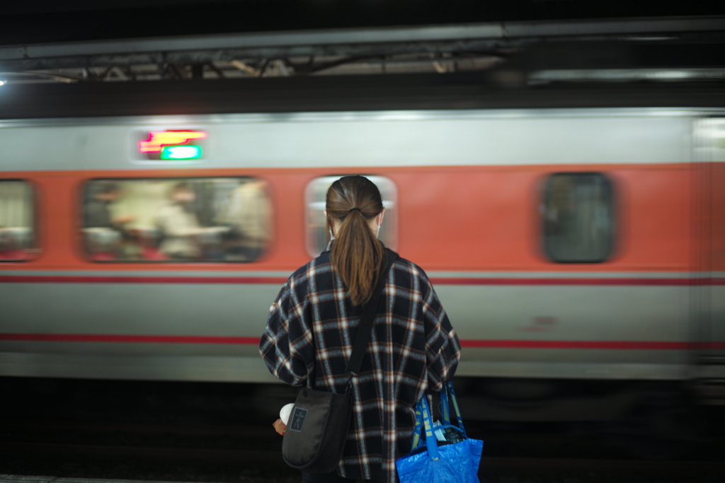 台南駅　夜Snap