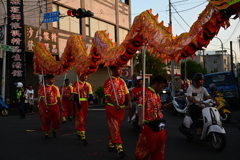 廟のお祭り