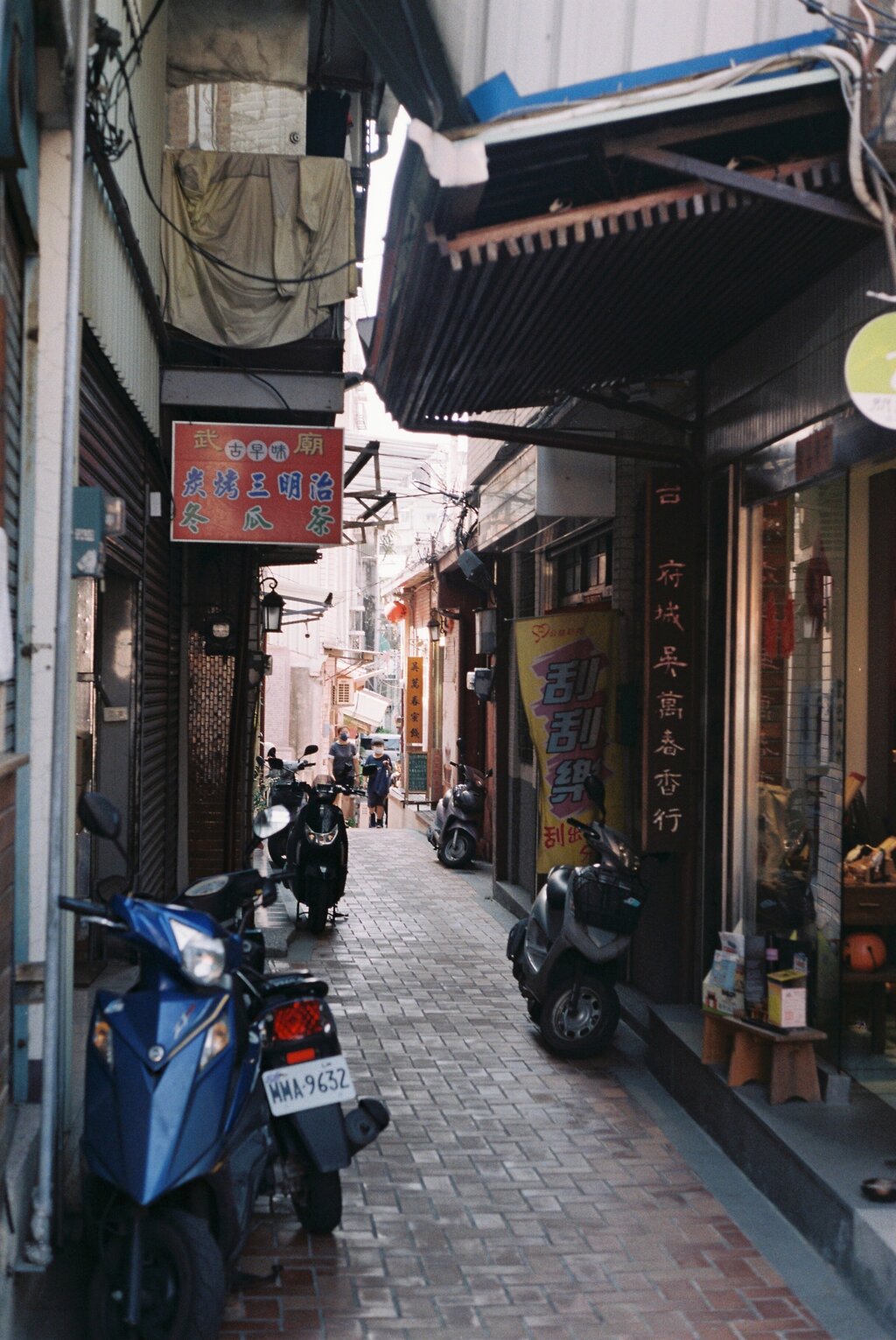 台湾 台南 路地裏（591）
