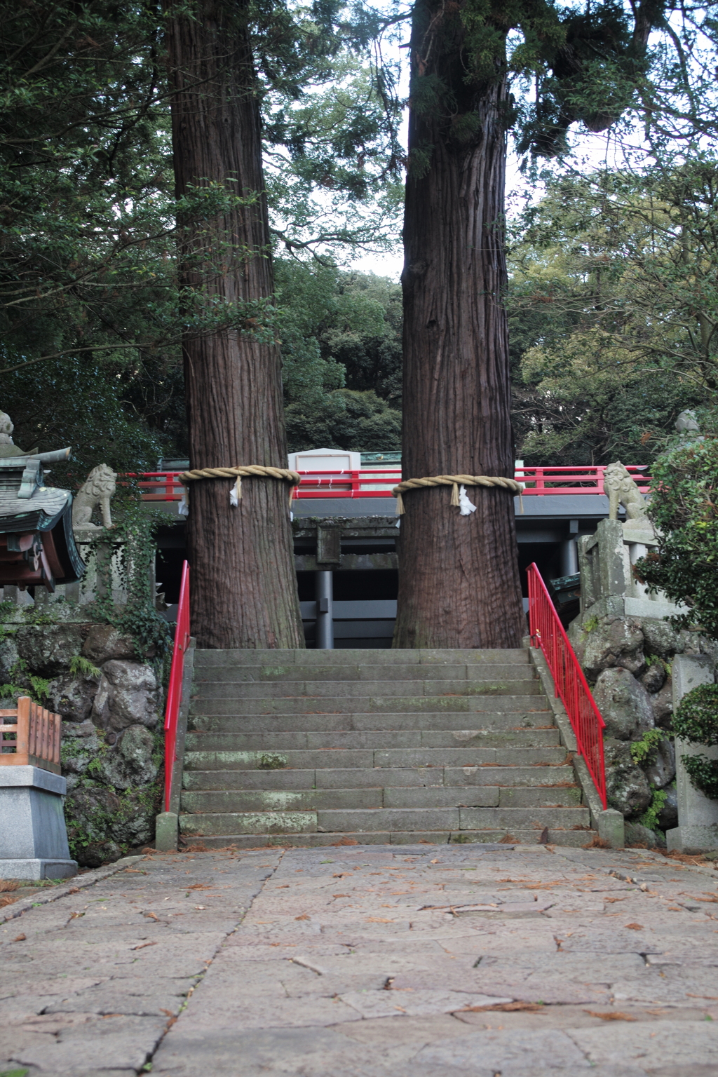 朝見神社