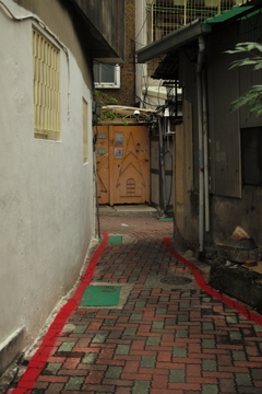 台湾　台南　路地裏(673)