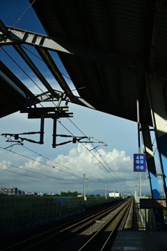 夏の雲