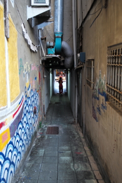 台南　路地裏（511）
