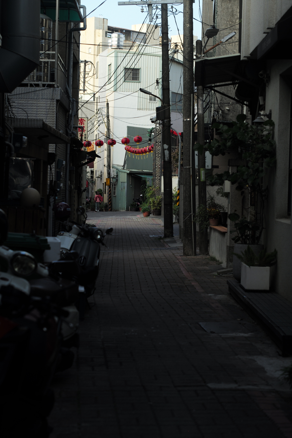 台湾　台南　路地裏　759  