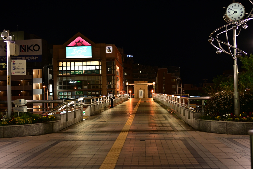 長野夜スナップ