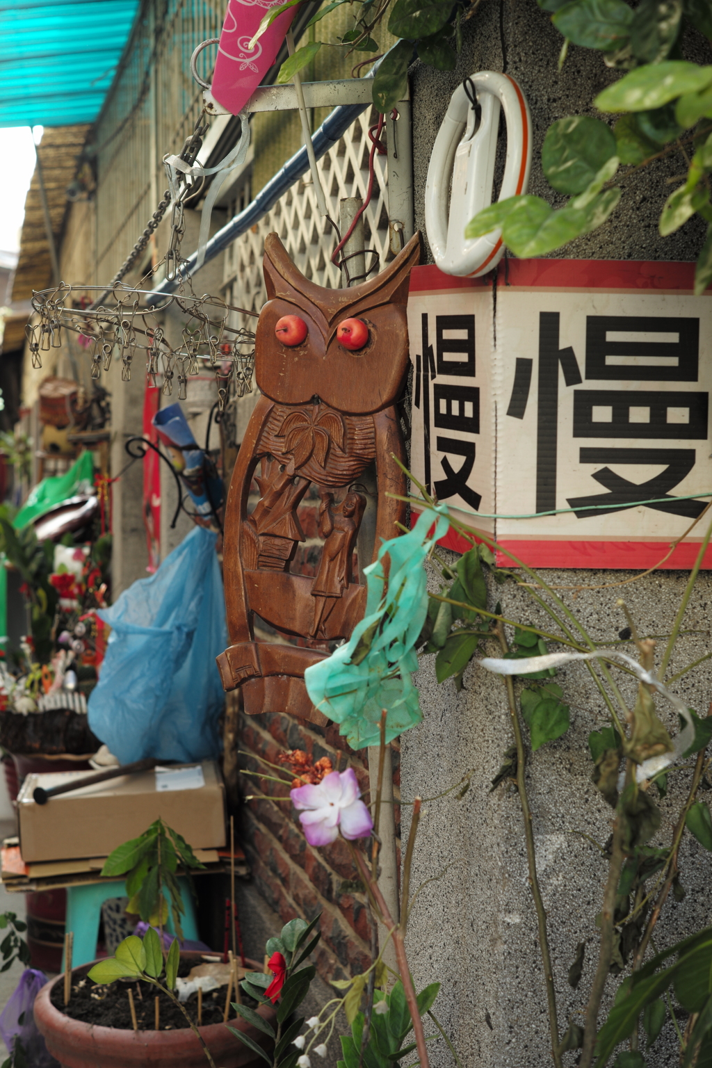 台湾台南路地裏（159）