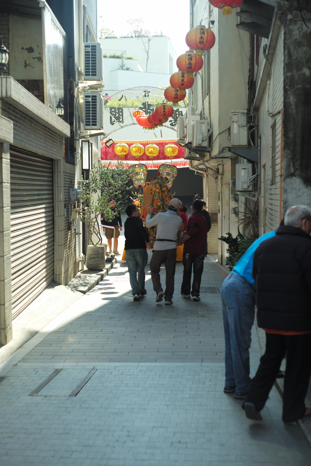 台湾　台南　路地裏(680)