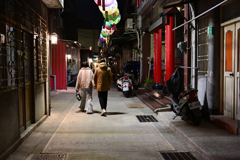 台南夜スナップ