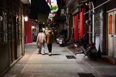 台南夜スナップ