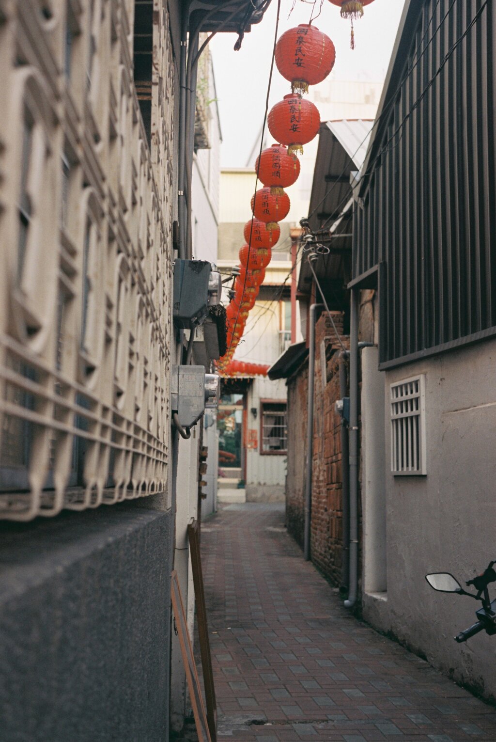 台湾　台南　路地裏(712）