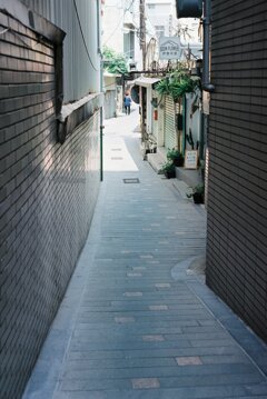 台湾　台南　路地裏（262）