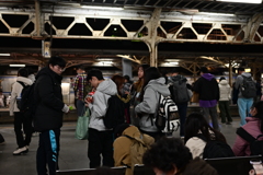 夜の台南駅