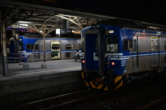 夜の台南駅
