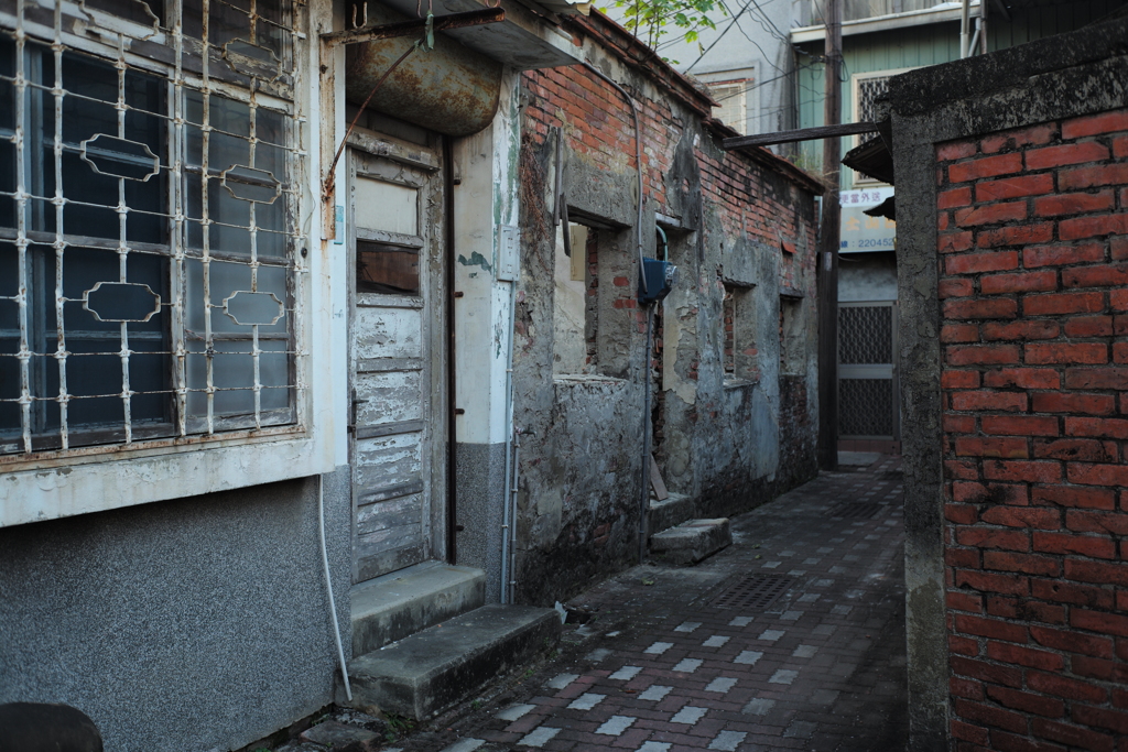 台湾台南路地裏（30）