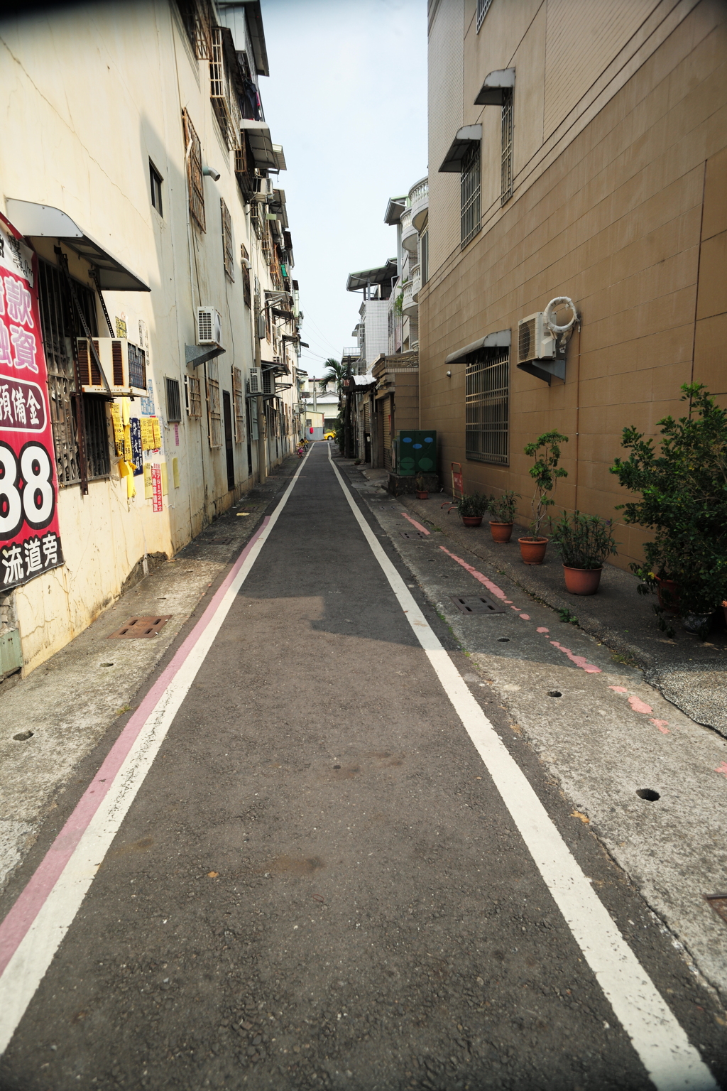 屏東　路地裏
