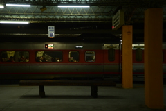 夜の彰化駅