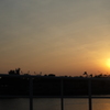 高雄の夕日