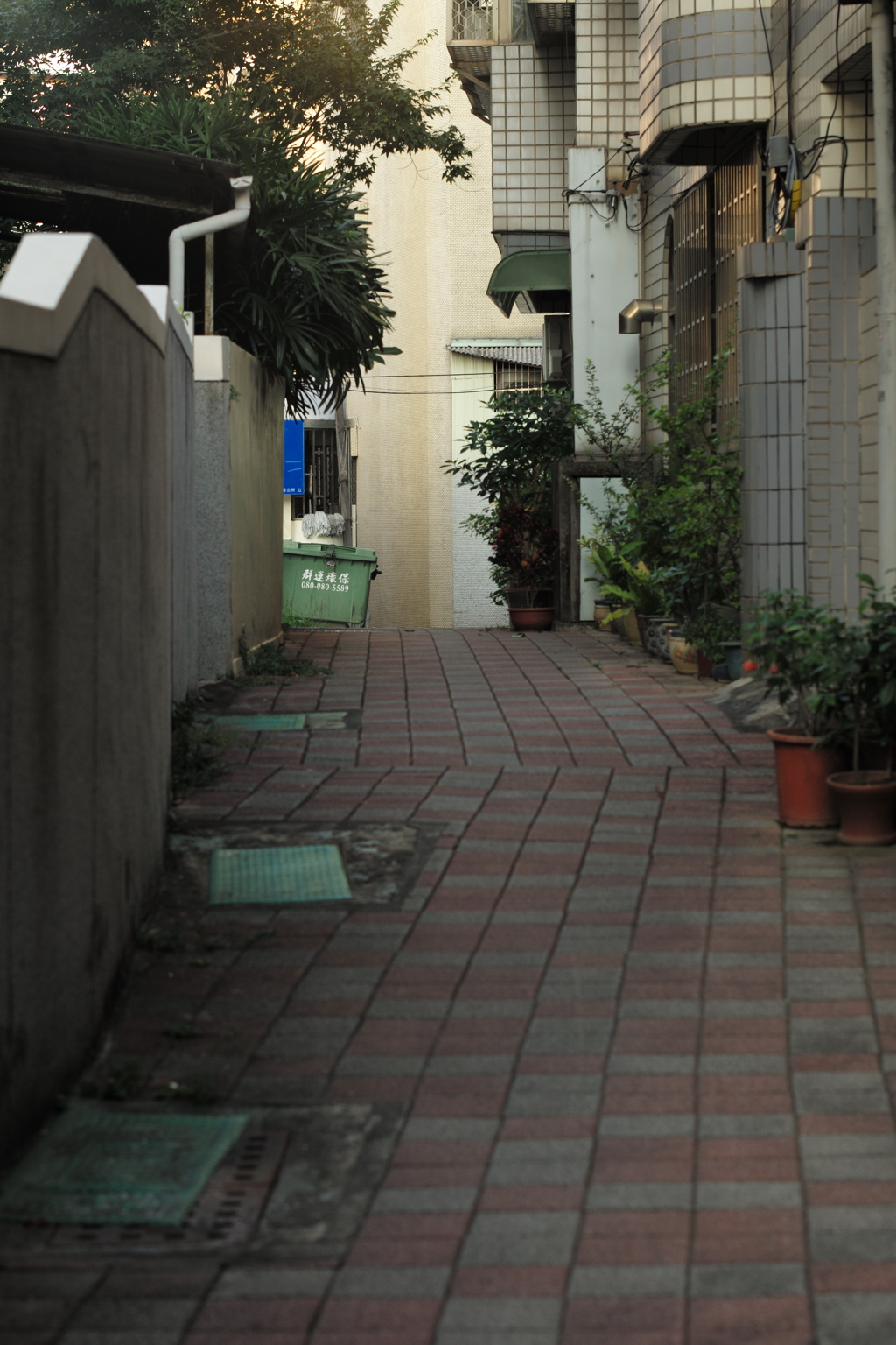 台湾 台南 路地裏（627）