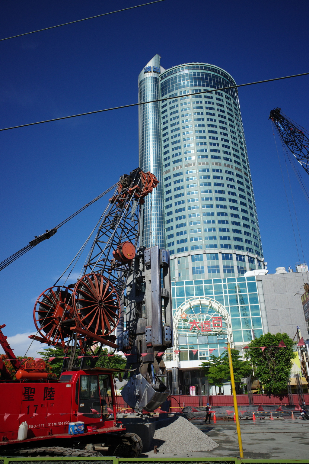 台南駅地下化工事