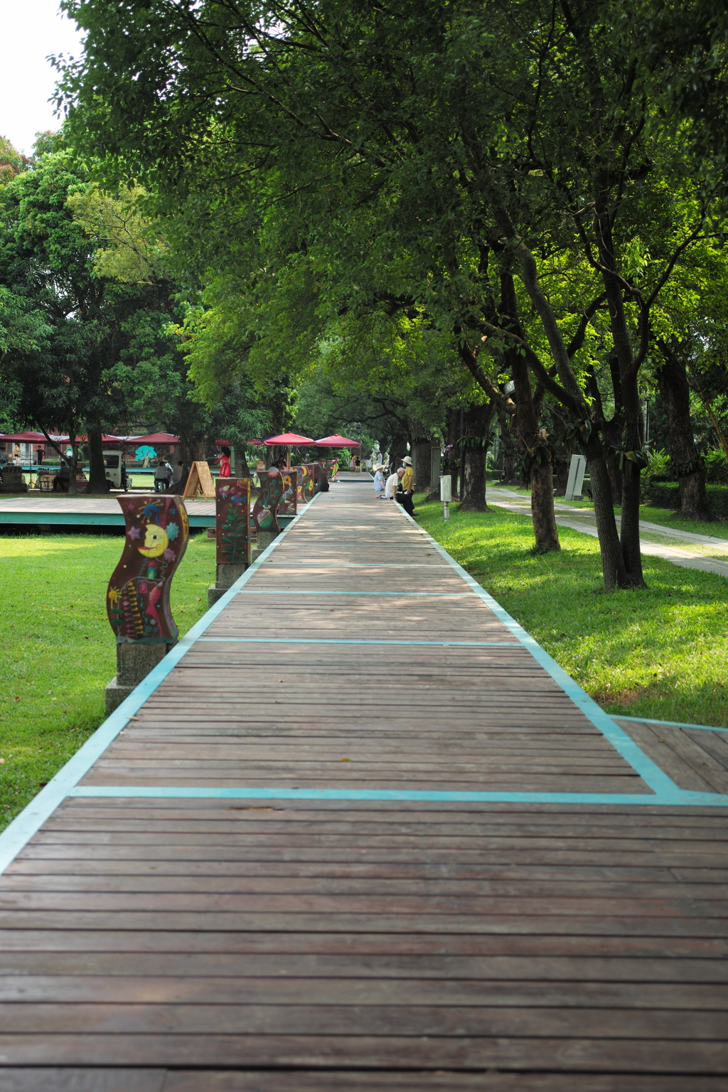 緑のトンネル　その２