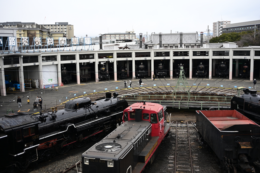 京都鉄道博物館