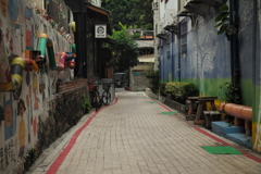 台湾　台南　路地裏(669)
