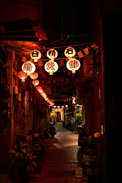 台南夜スナップ