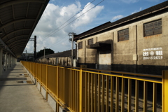 善化駅　倉庫