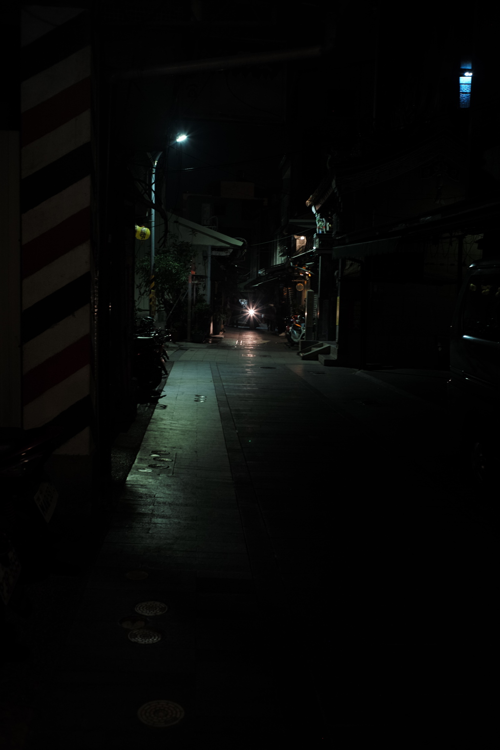 台湾　台南　路地裏