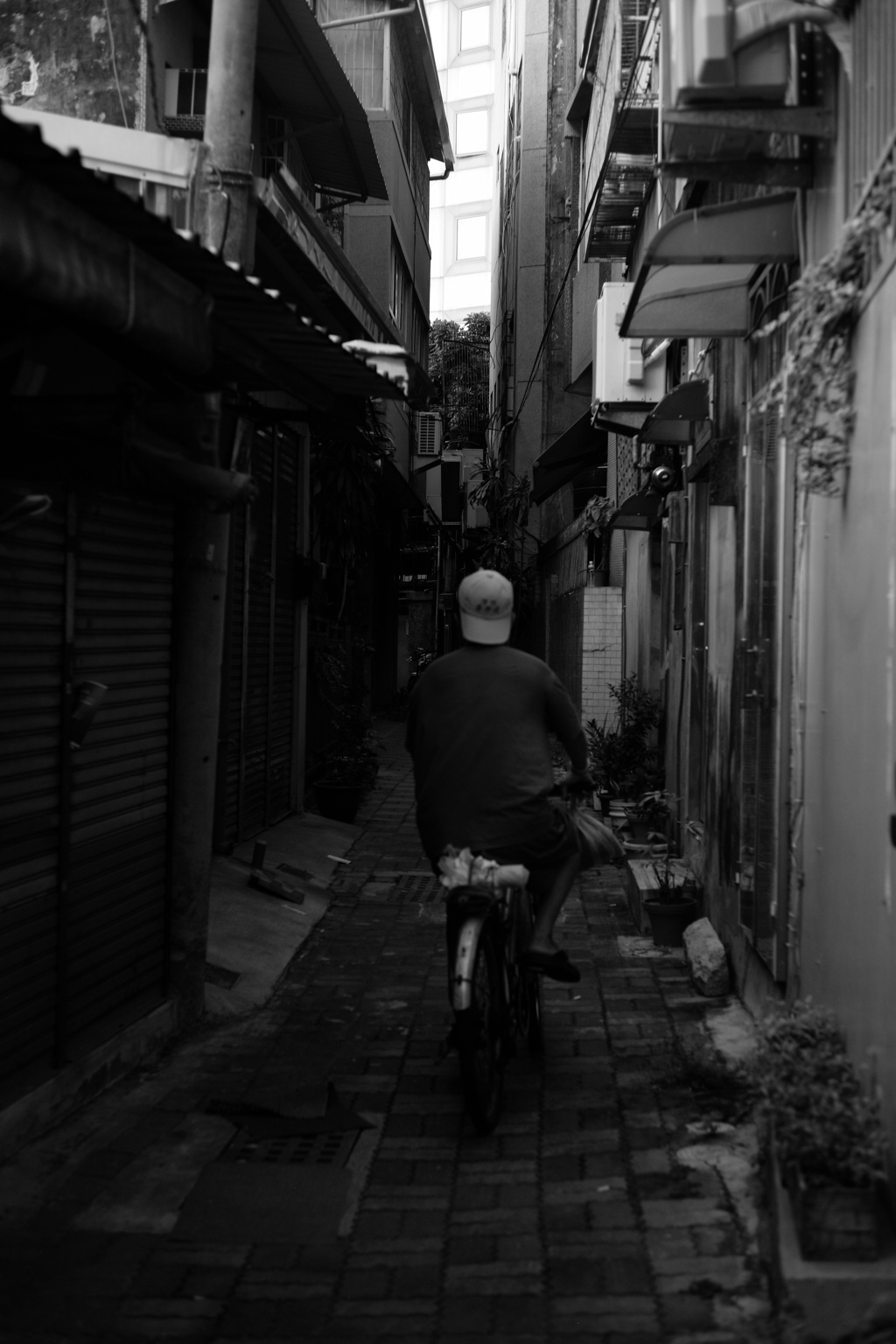 台湾　台南　路地裏（392）