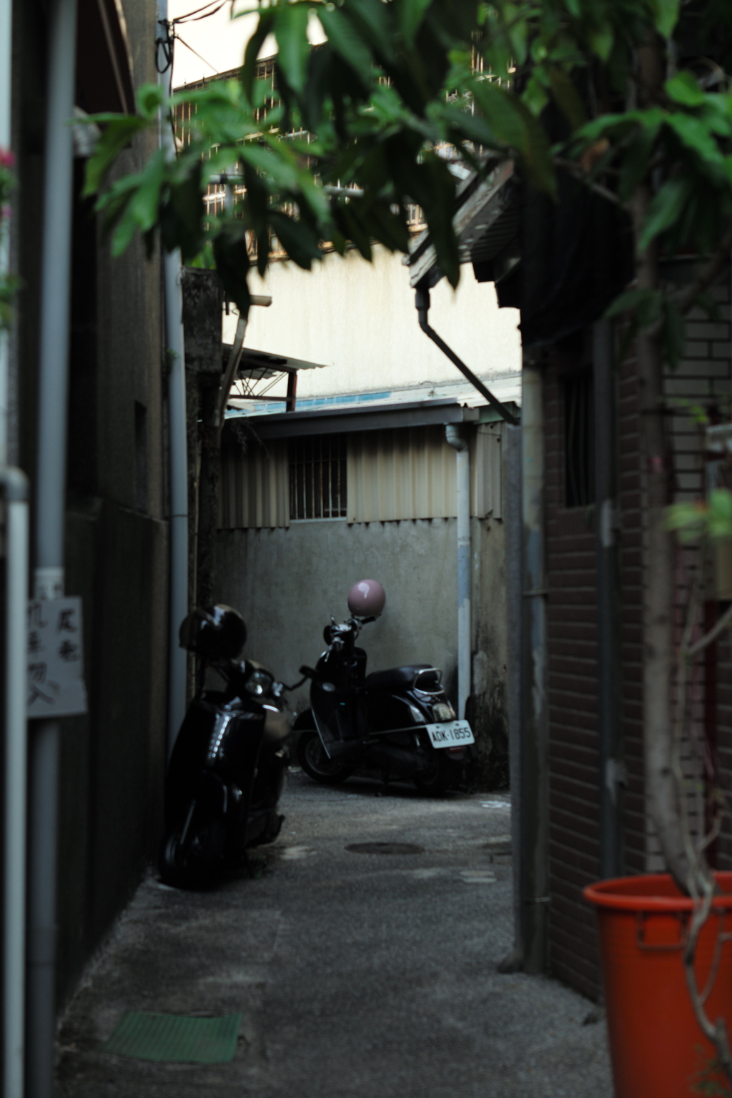台湾 台南 路地裏（633）