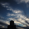 2017年6月21日の夕景
