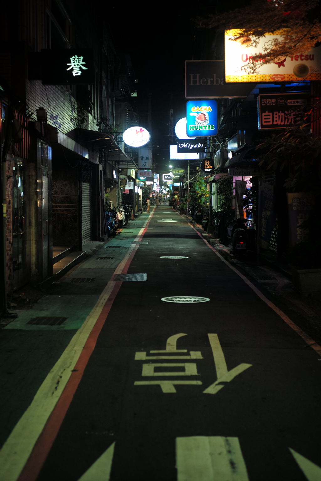 台北夜スナップ