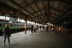 嘉義駅