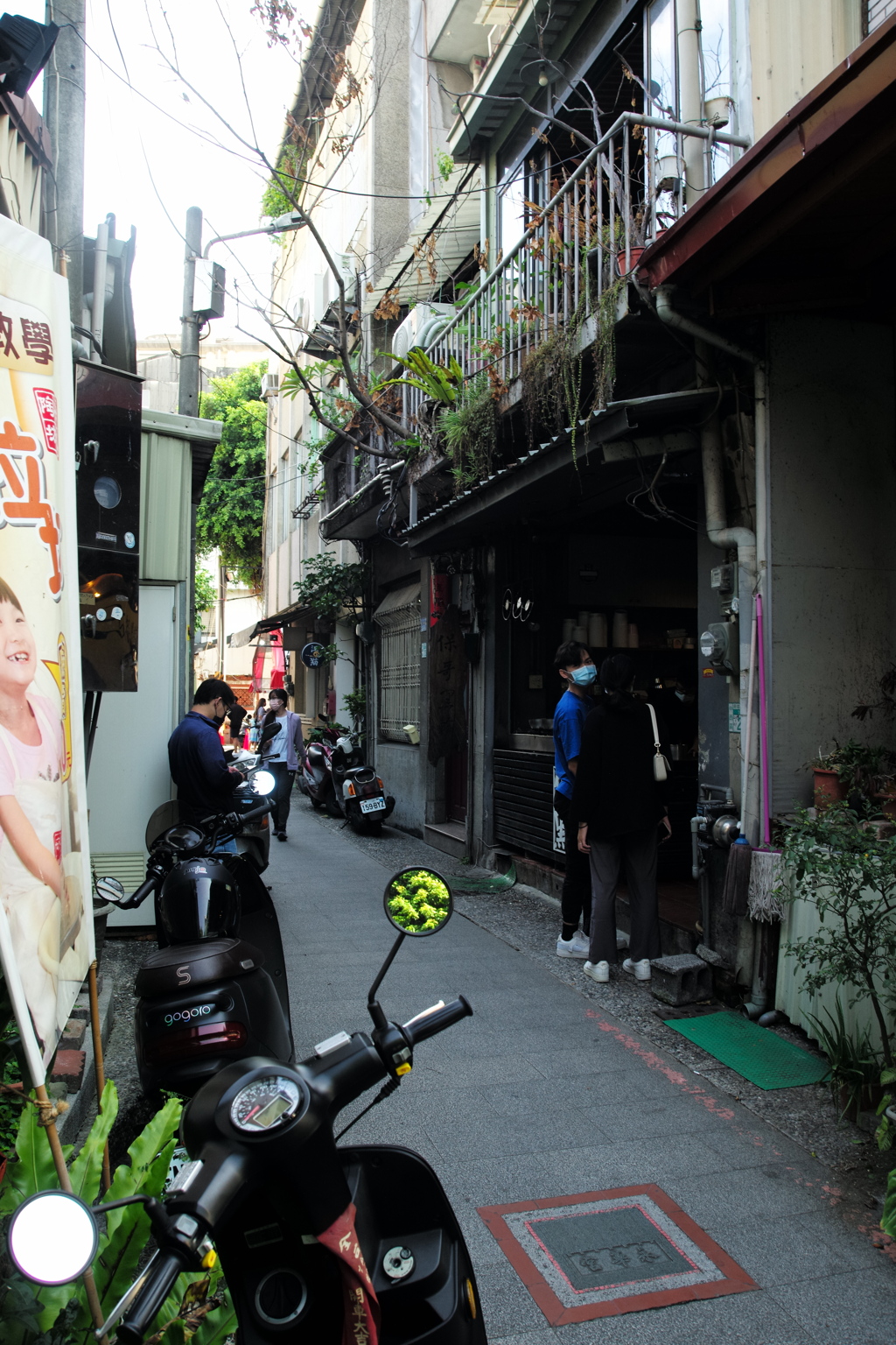 台南　路地裏（485）